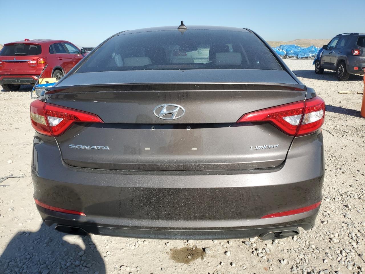 2017 HYUNDAI SONATA