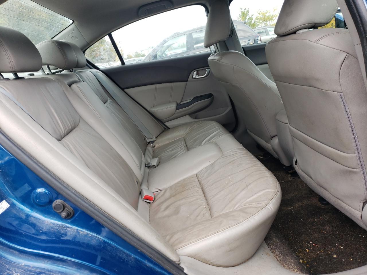 2012 HONDA CIVIC