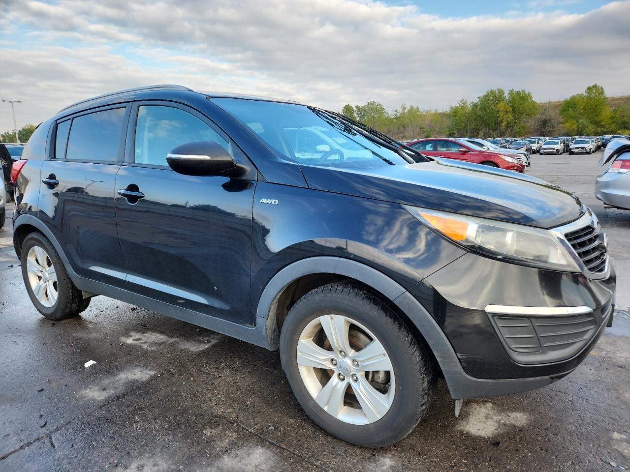 2012 KIA SPORTAGE