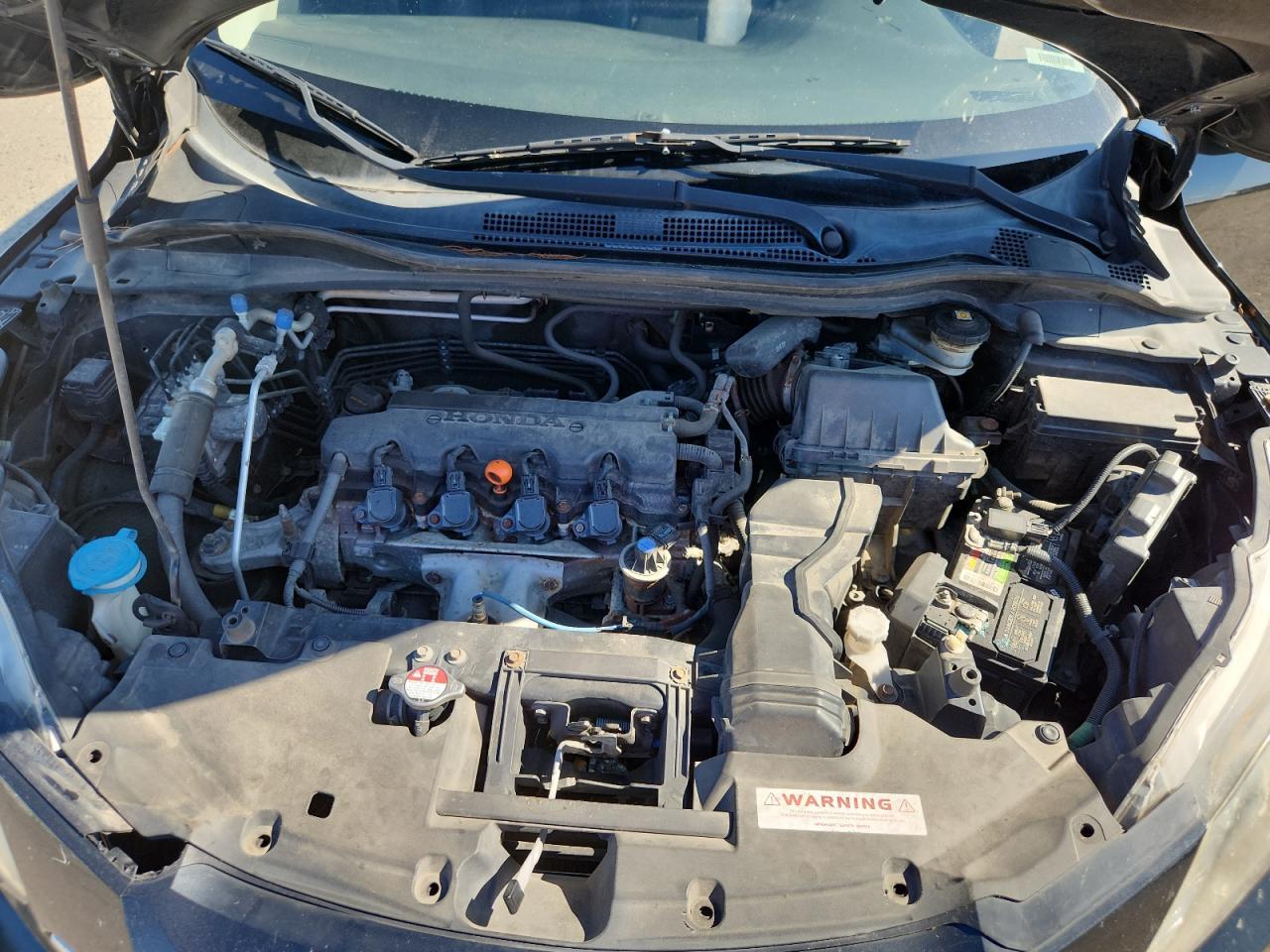 2016 HONDA HR-V
