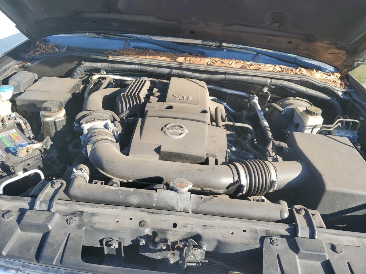 2018 NISSAN Frontier