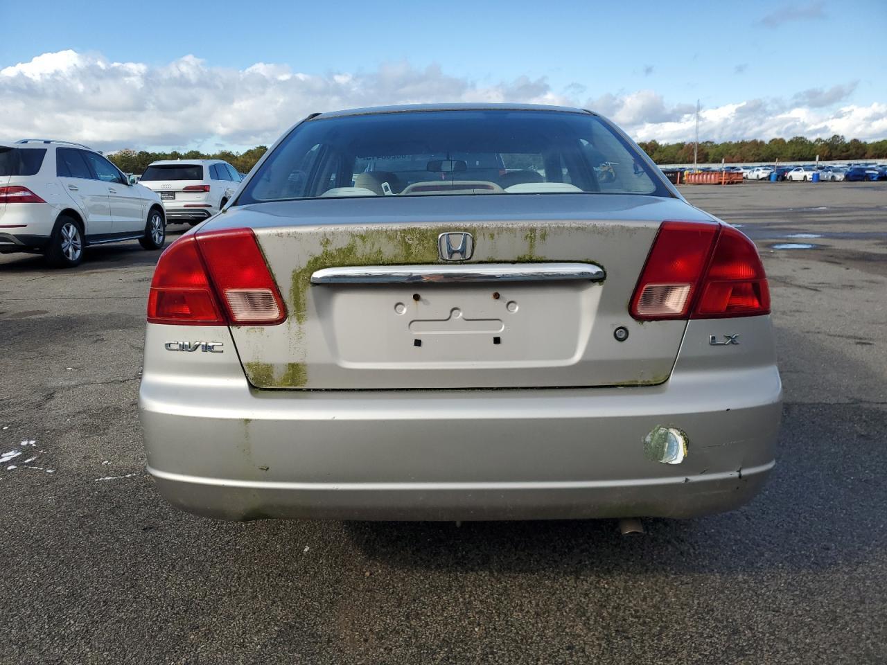 2002 HONDA CIVIC
