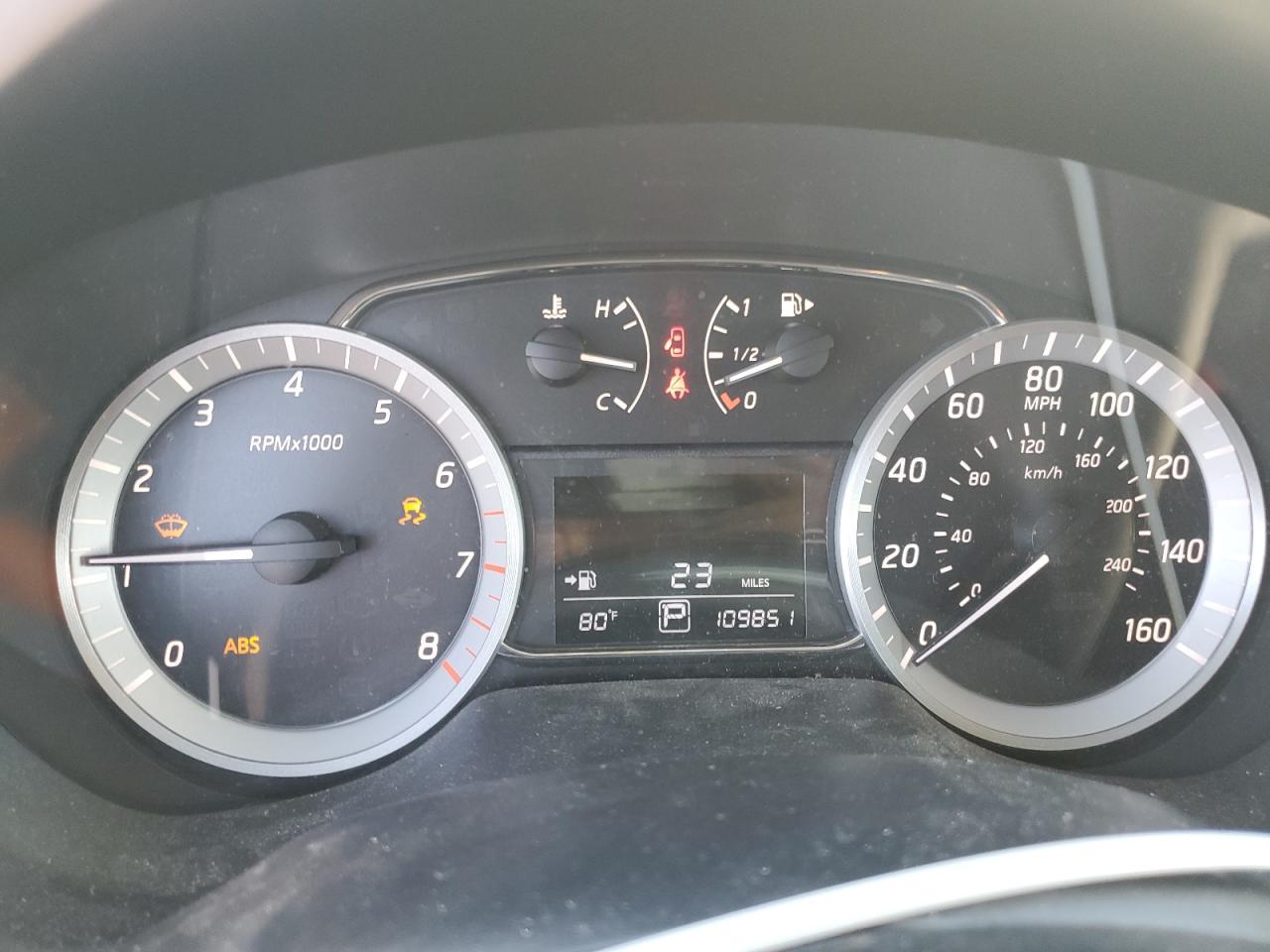 2015 NISSAN SENTRA