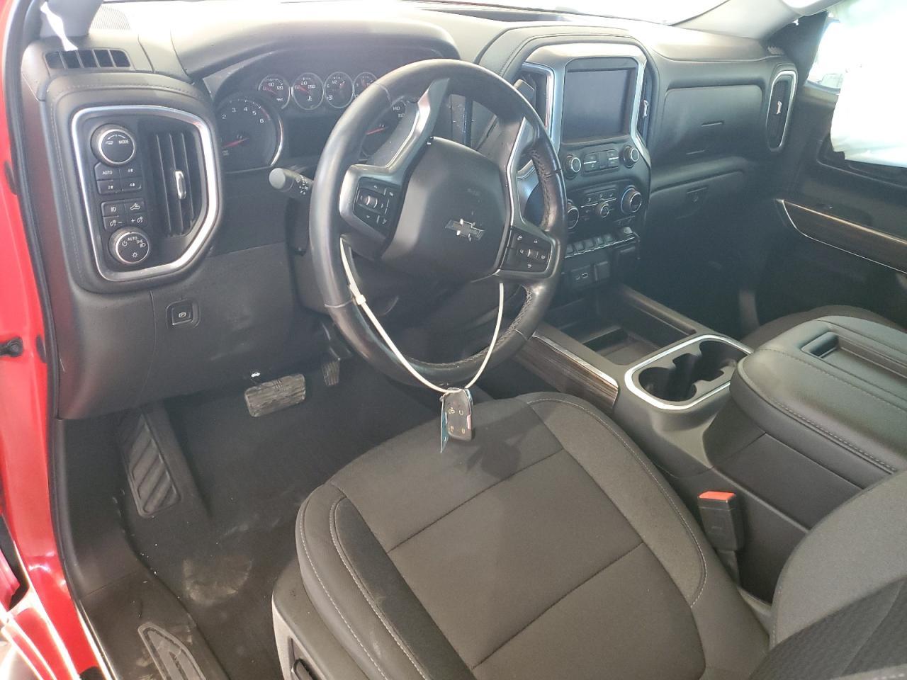 2021 CHEVROLET Silverado