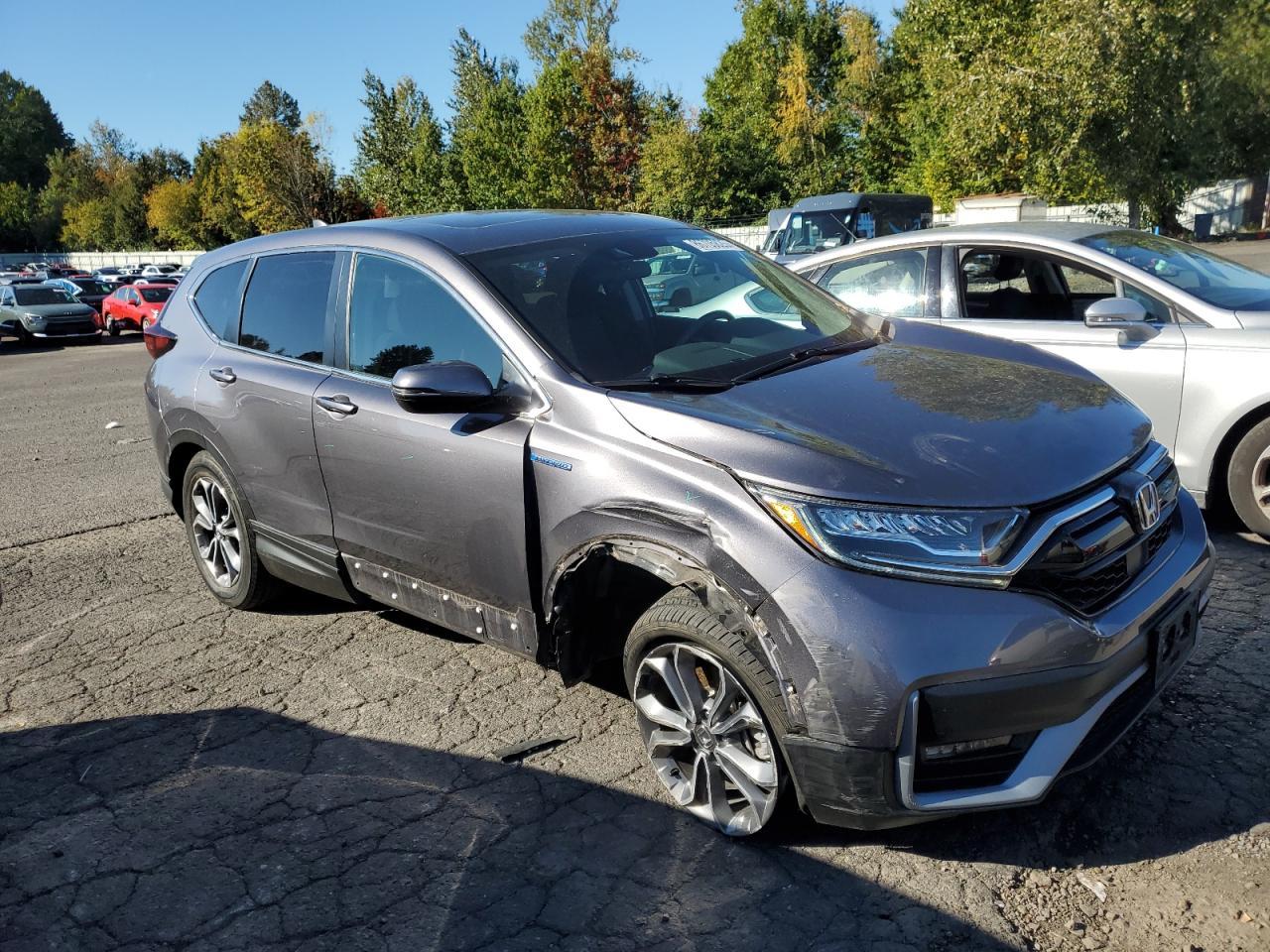 2021 HONDA CR-V