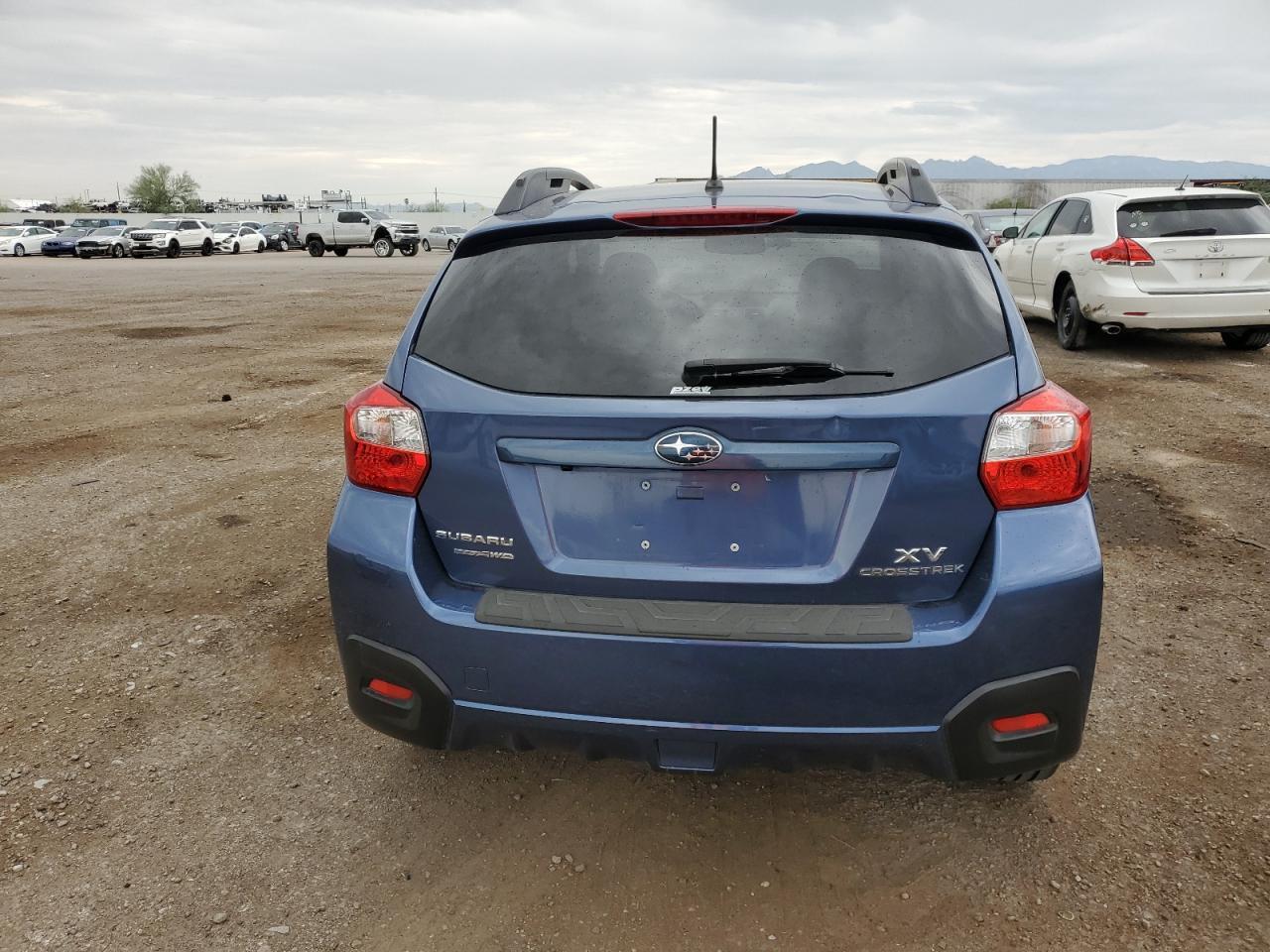 2013 SUBARU XV Crosstrek