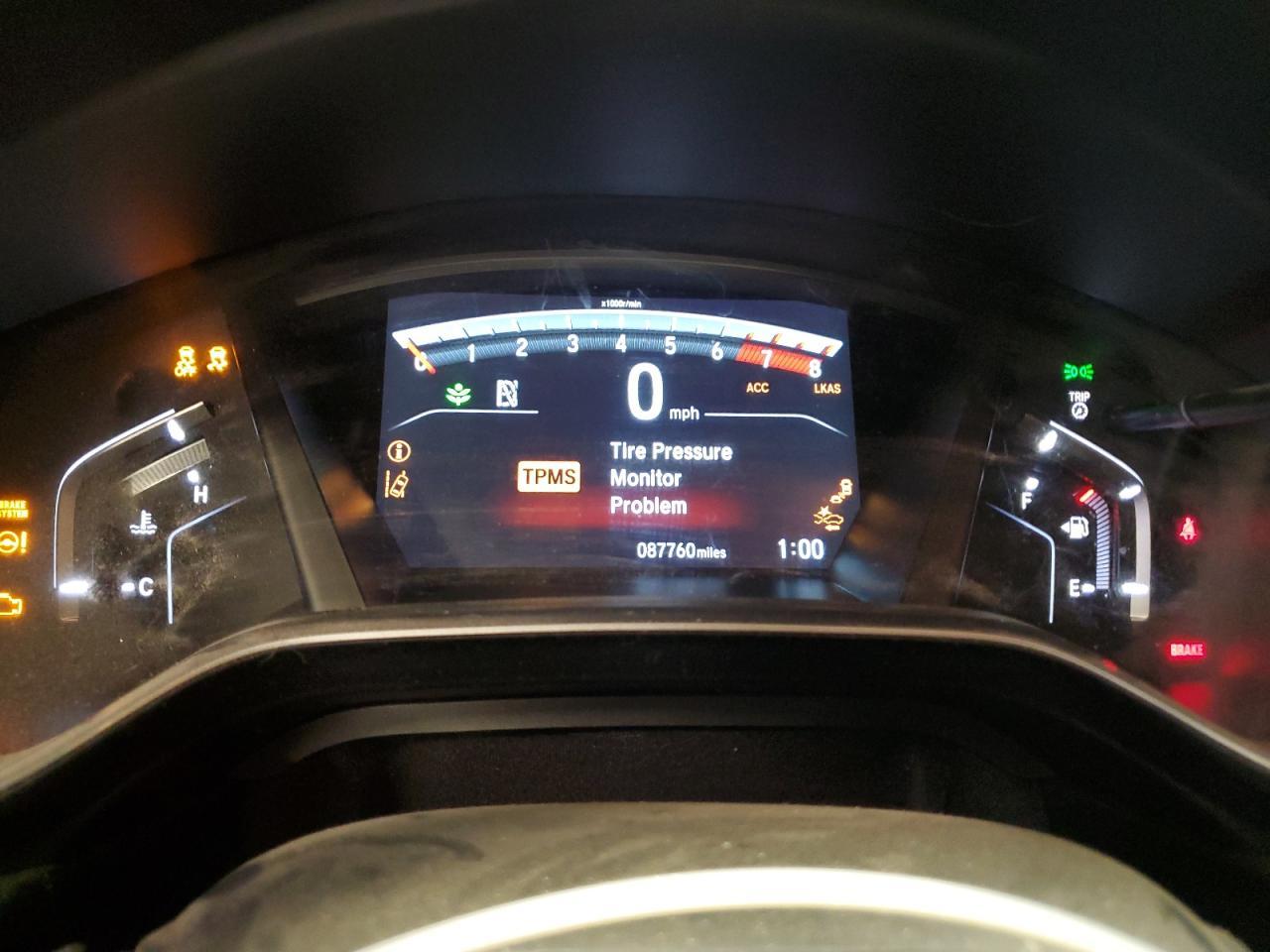 2018 HONDA CR-V