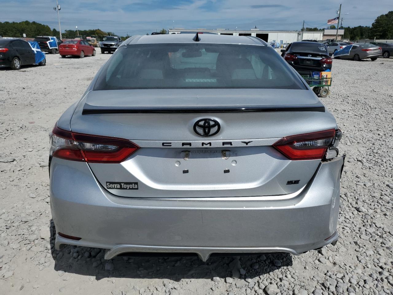 2022 TOYOTA CAMRY