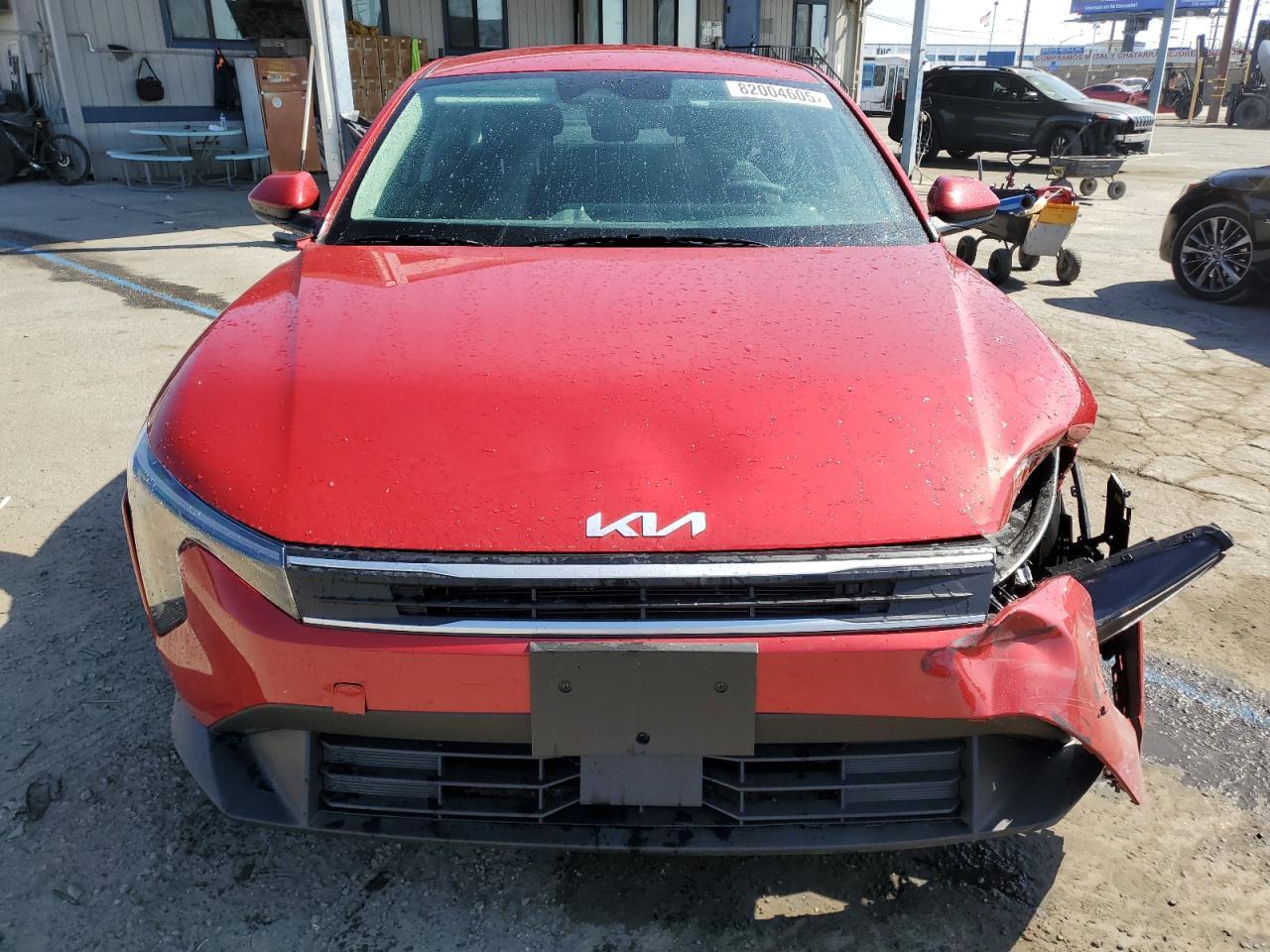 2025 KIA K4