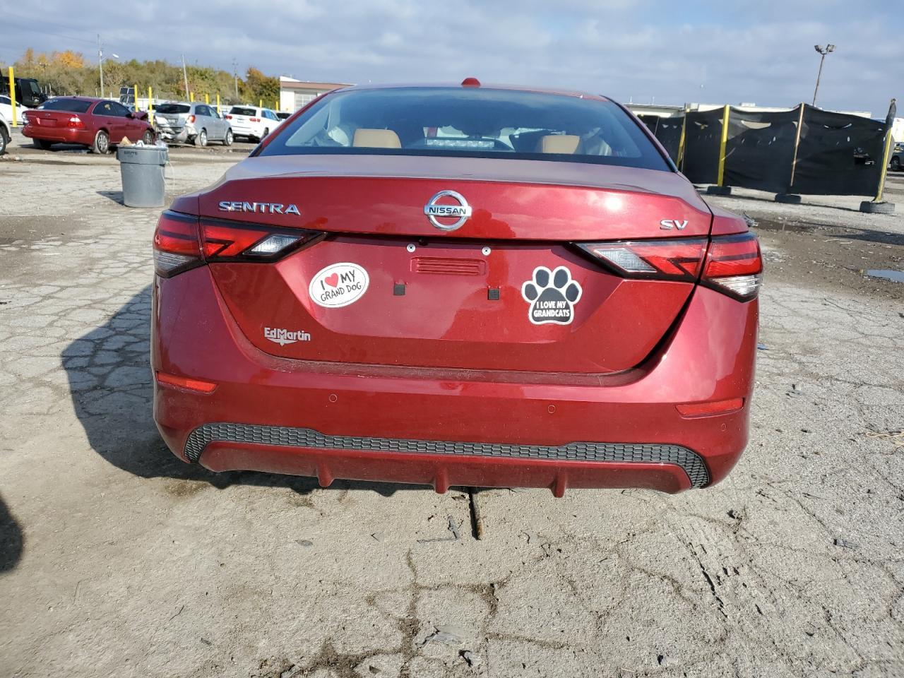 2022 NISSAN SENTRA