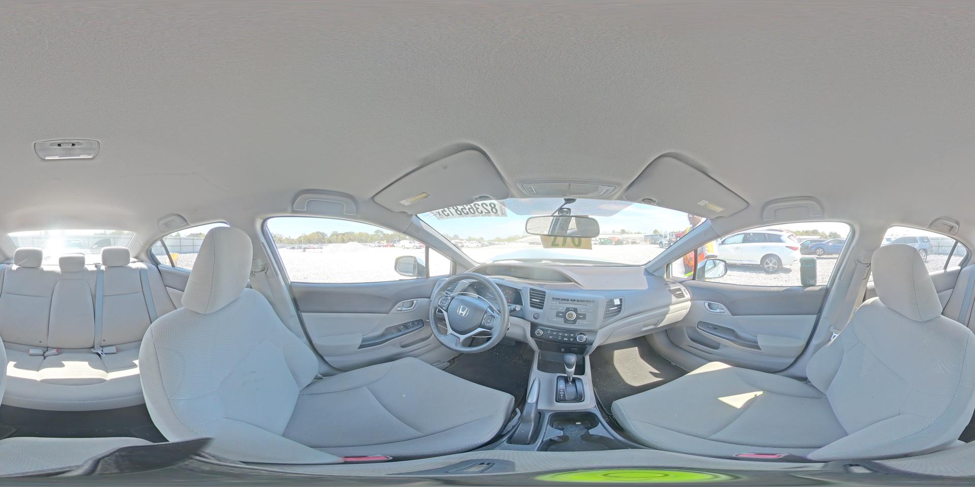 2012 HONDA CIVIC