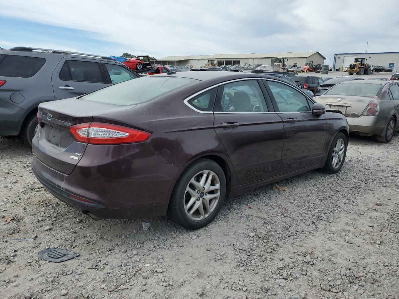 2013 FORD FUSION