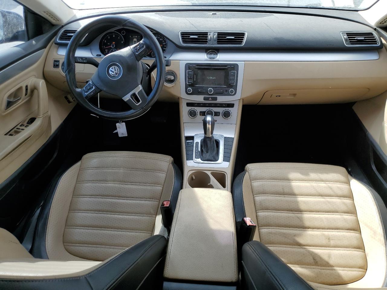 2013 VOLKSWAGEN CC
