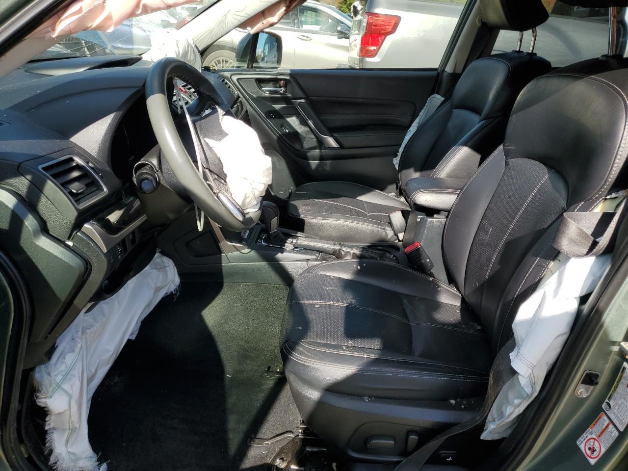 2017 SUBARU FORESTER