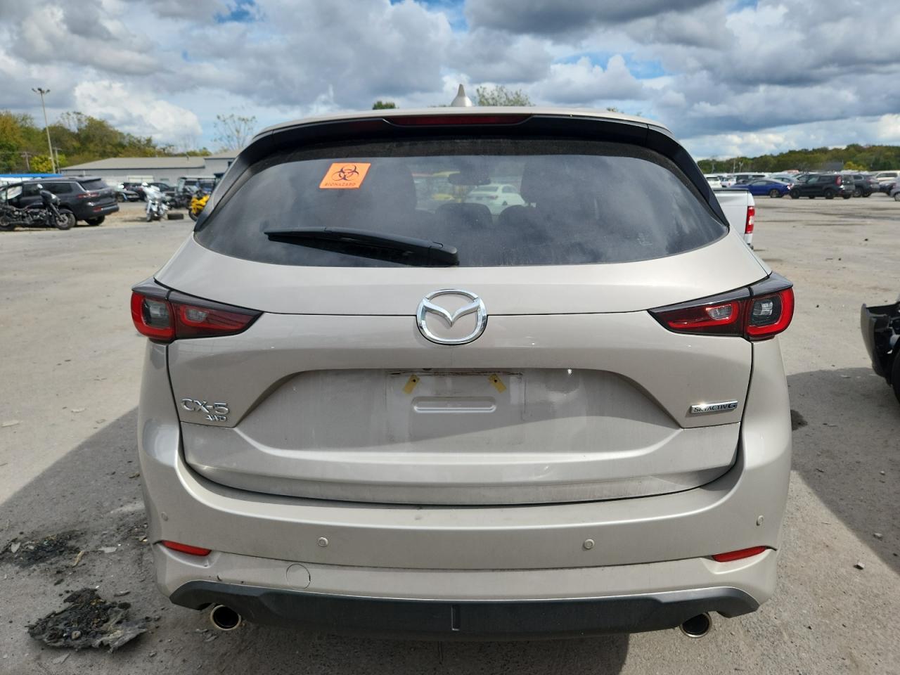 2025 MAZDA CX-5