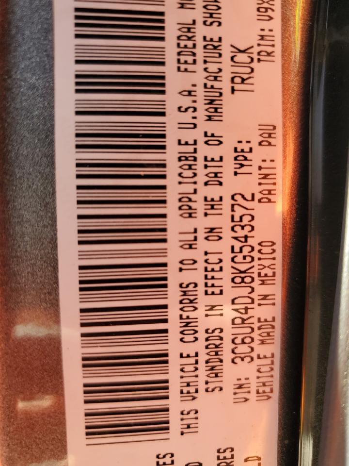 2019 RAM 2500