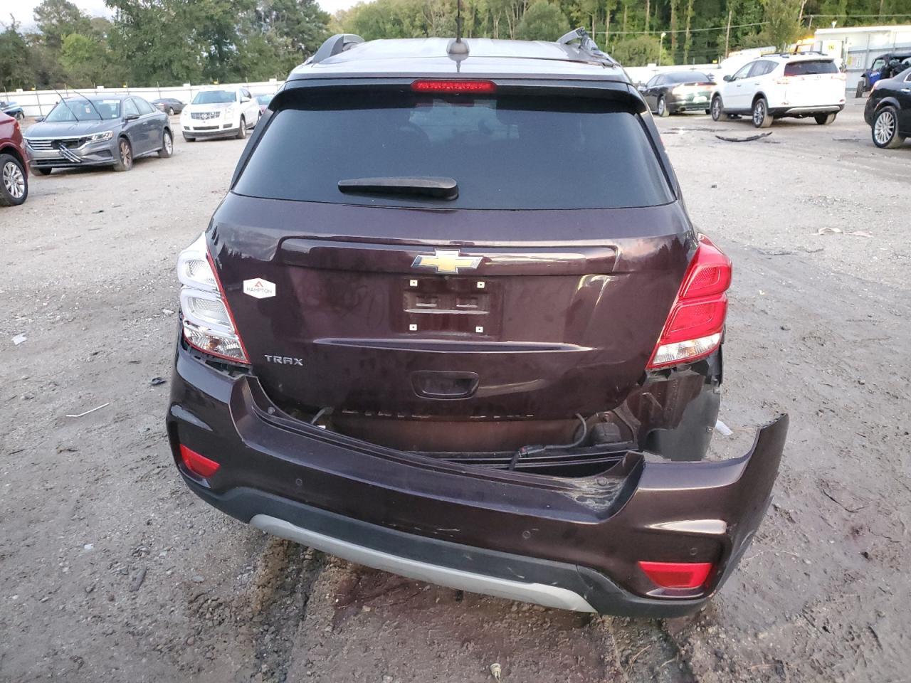 2021 CHEVROLET TRAX