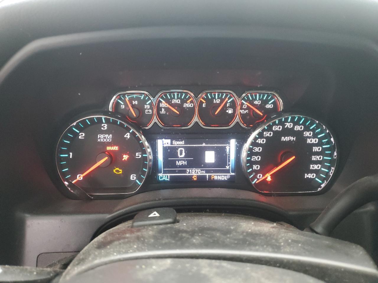 2017 CHEVROLET Silverado