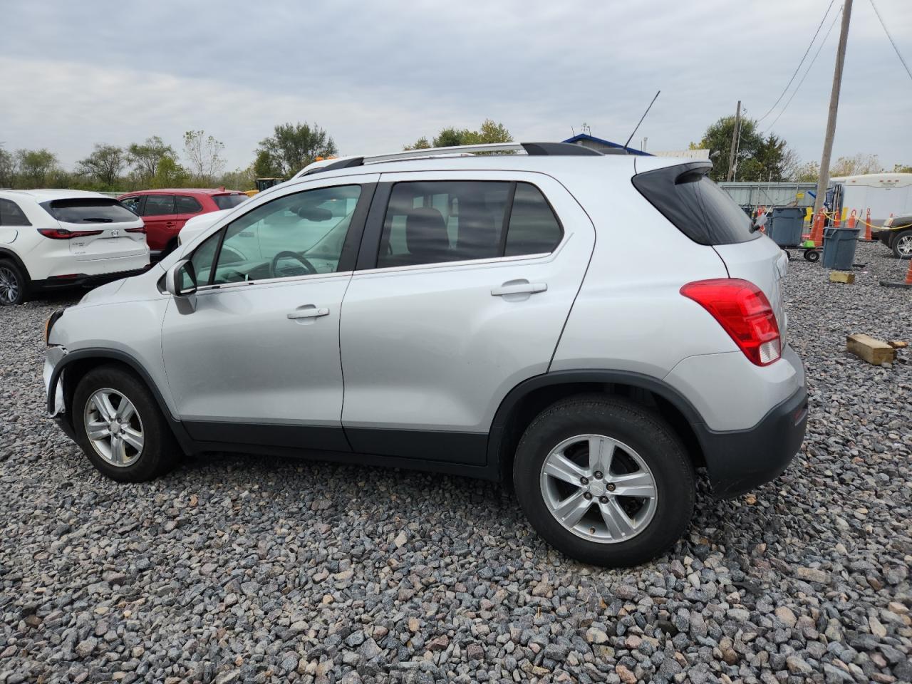 2016 CHEVROLET TRAX