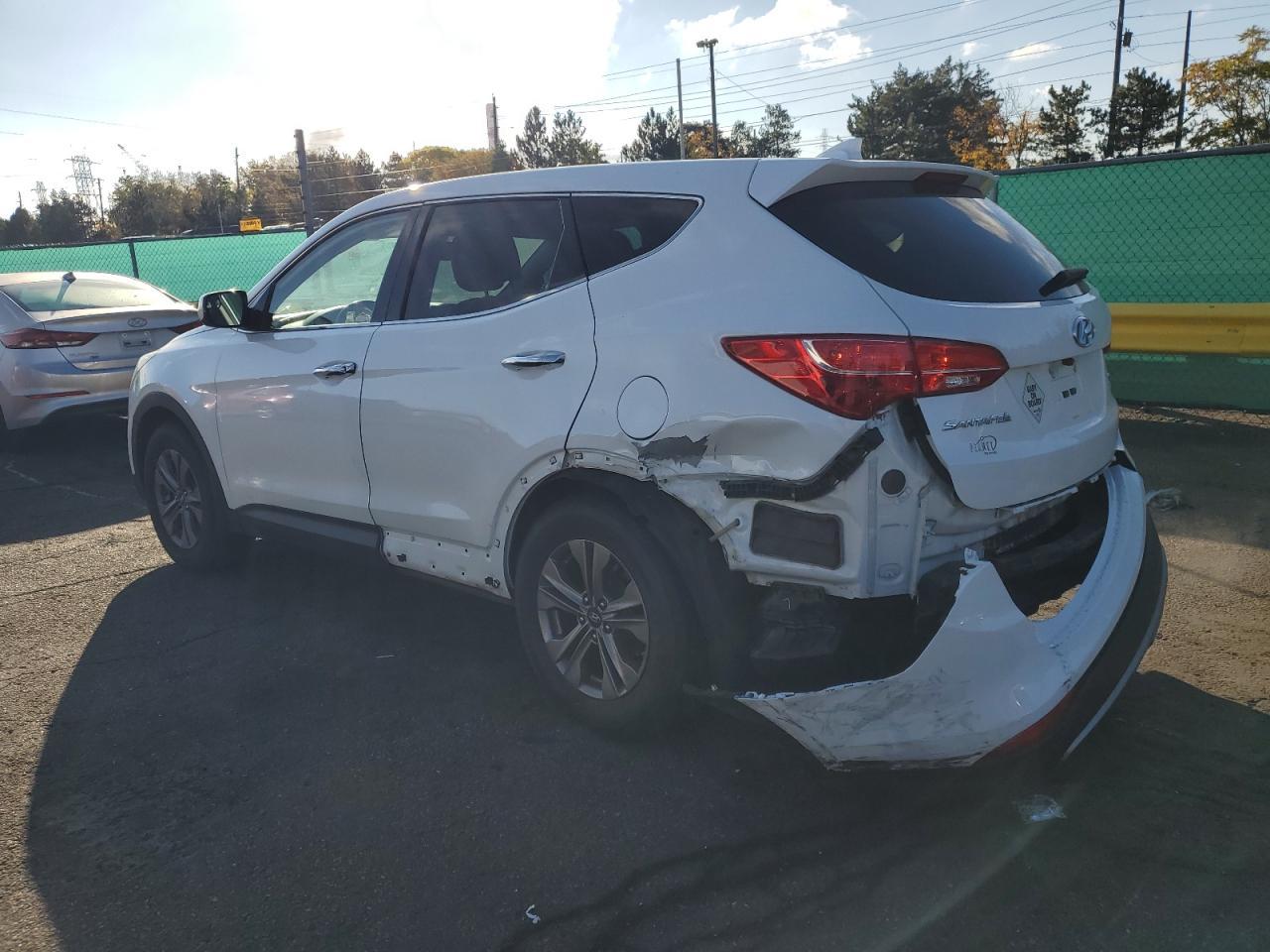 2016 HYUNDAI SANTA FE