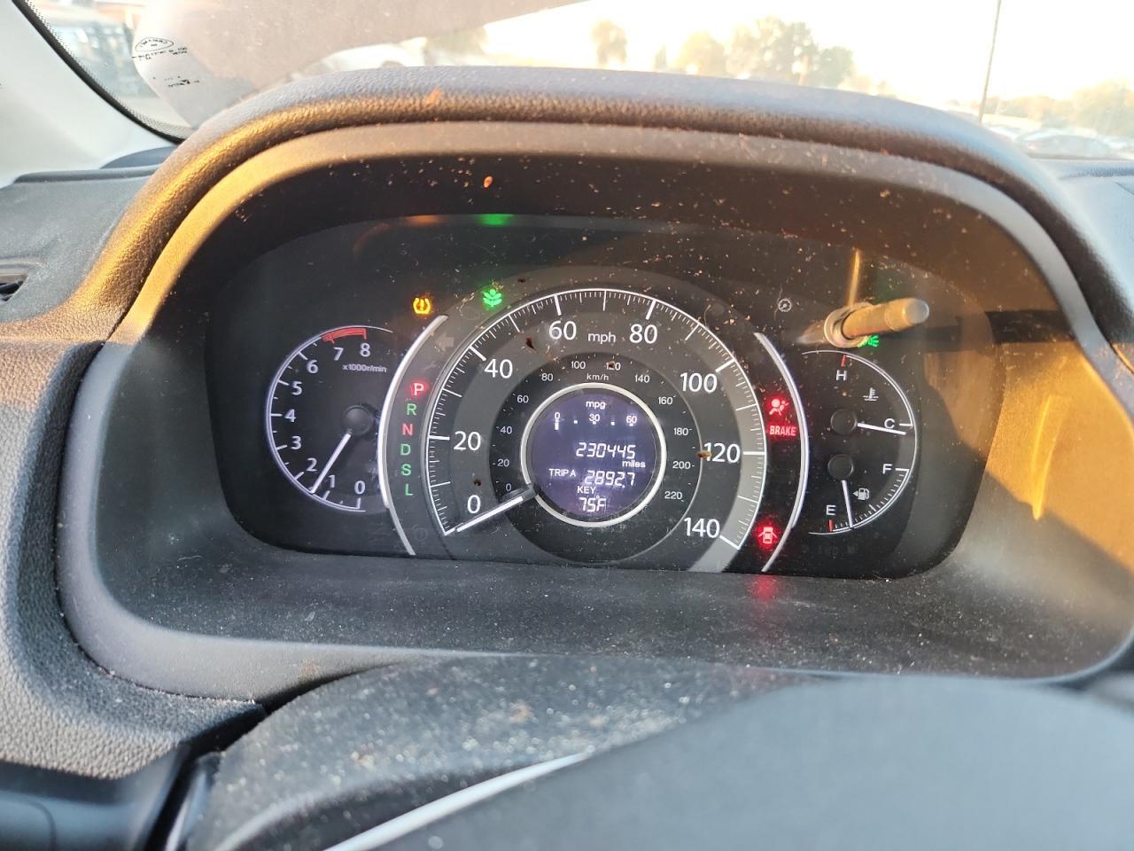 2016 HONDA CR-V