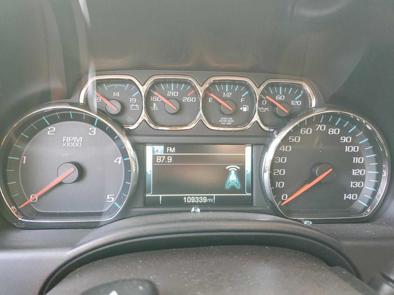 2016 CHEVROLET Silverado