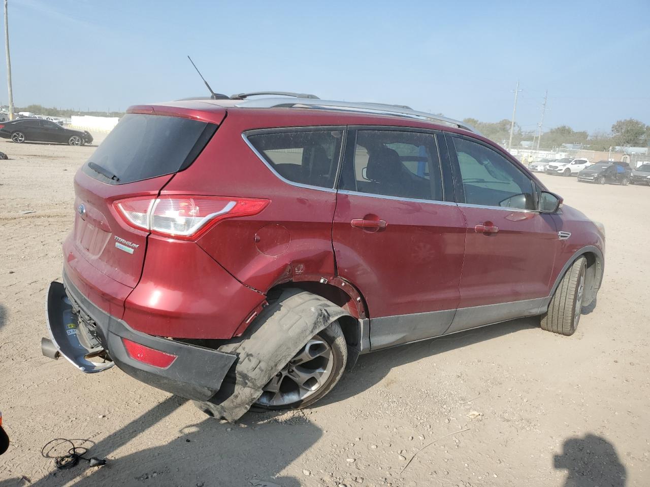 2013 FORD ESCAPE