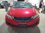 2013 HONDA CIVIC