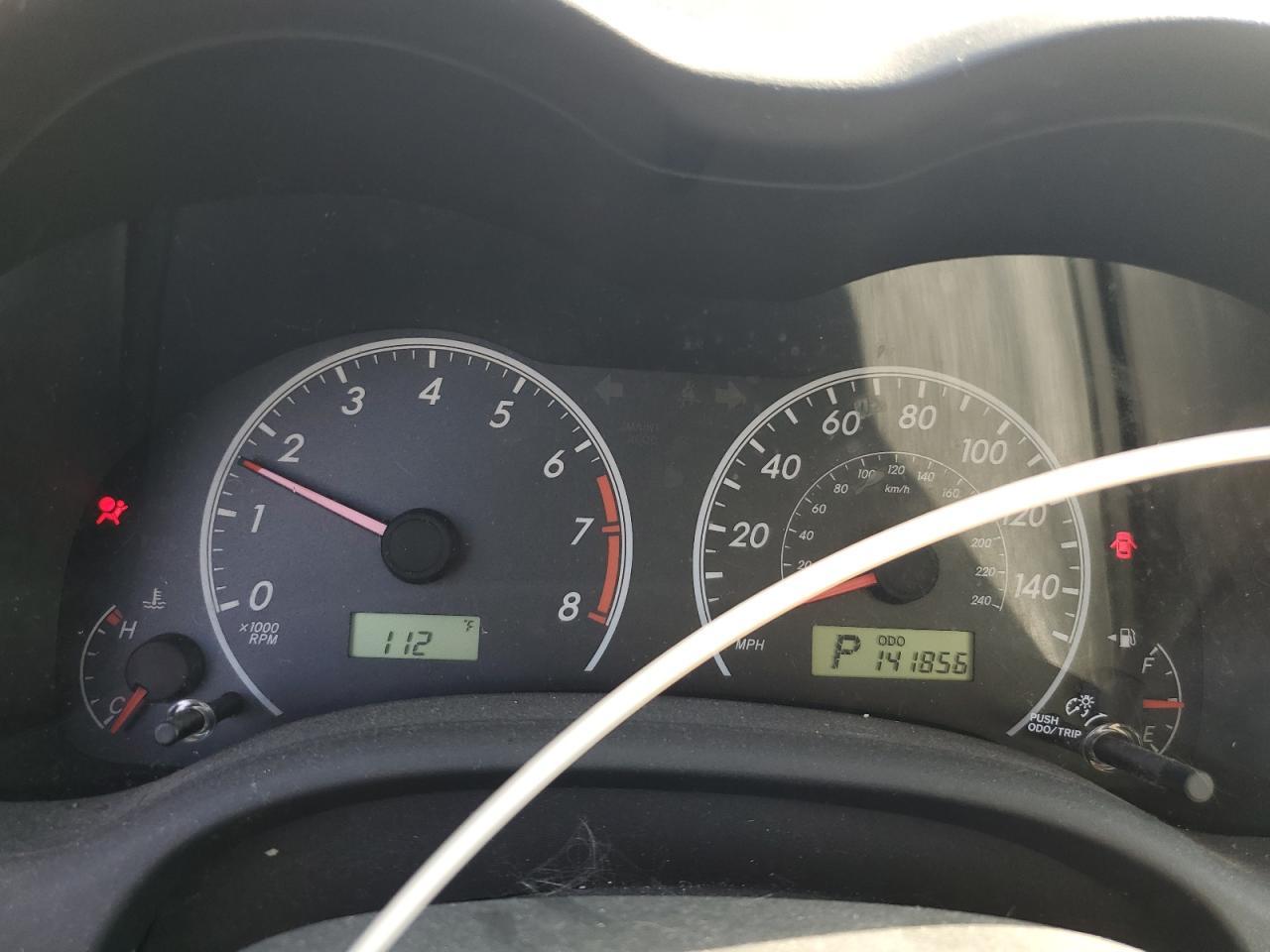 2011 TOYOTA COROLLA