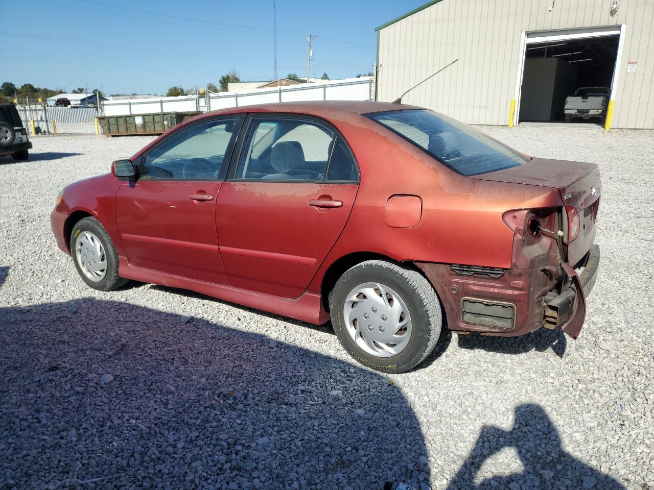 2003 TOYOTA COROLLA