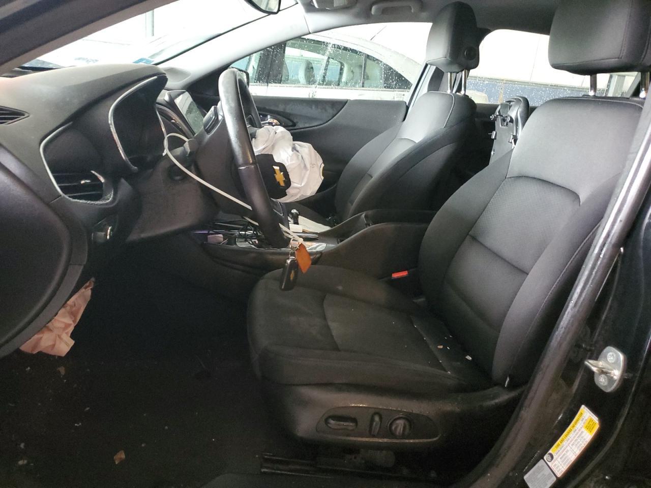 2017 CHEVROLET MALIBU