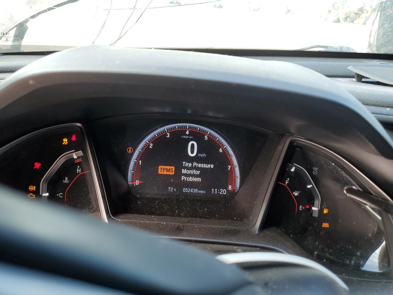 2019 HONDA CIVIC