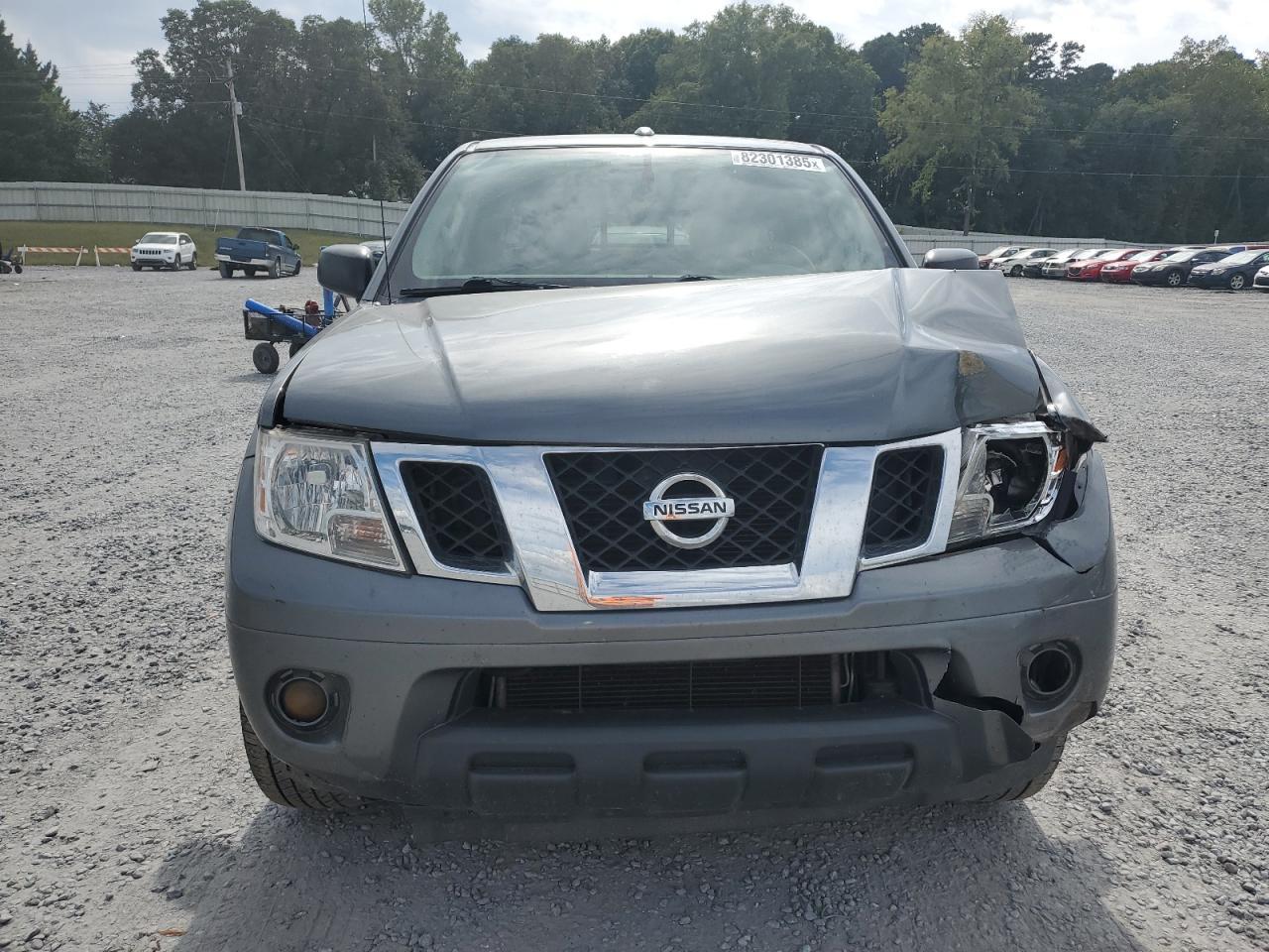 2016 NISSAN Frontier