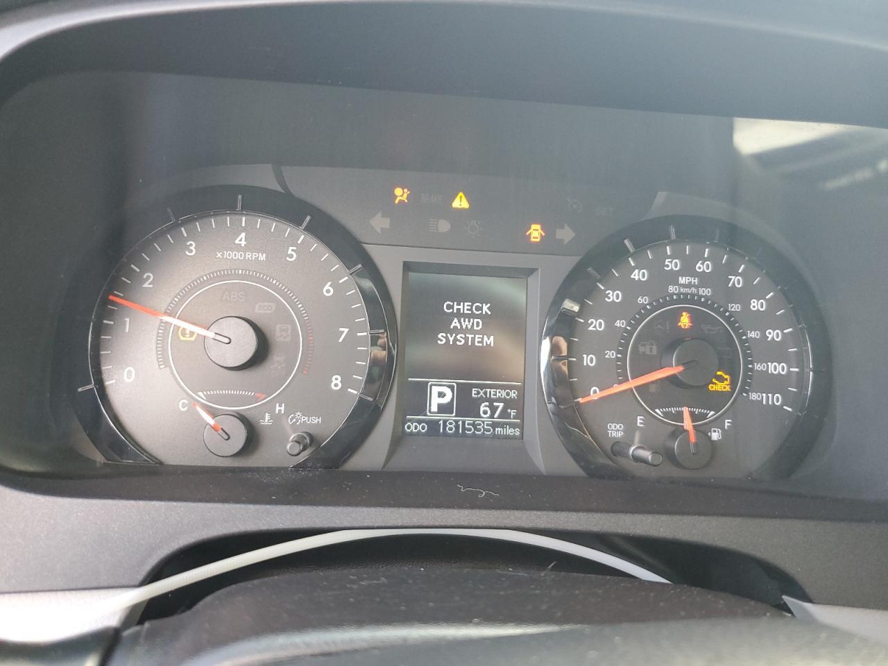 2015 TOYOTA SIENNA