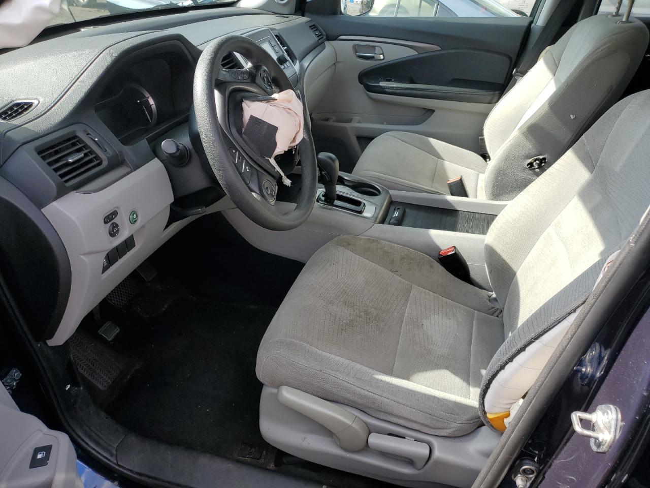 2016 HONDA PILOT