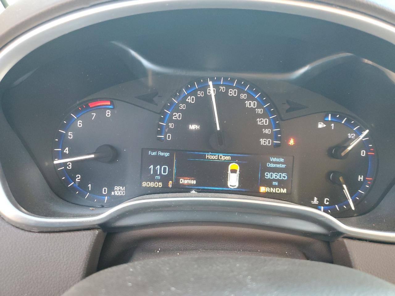 2015 CADILLAC SRX