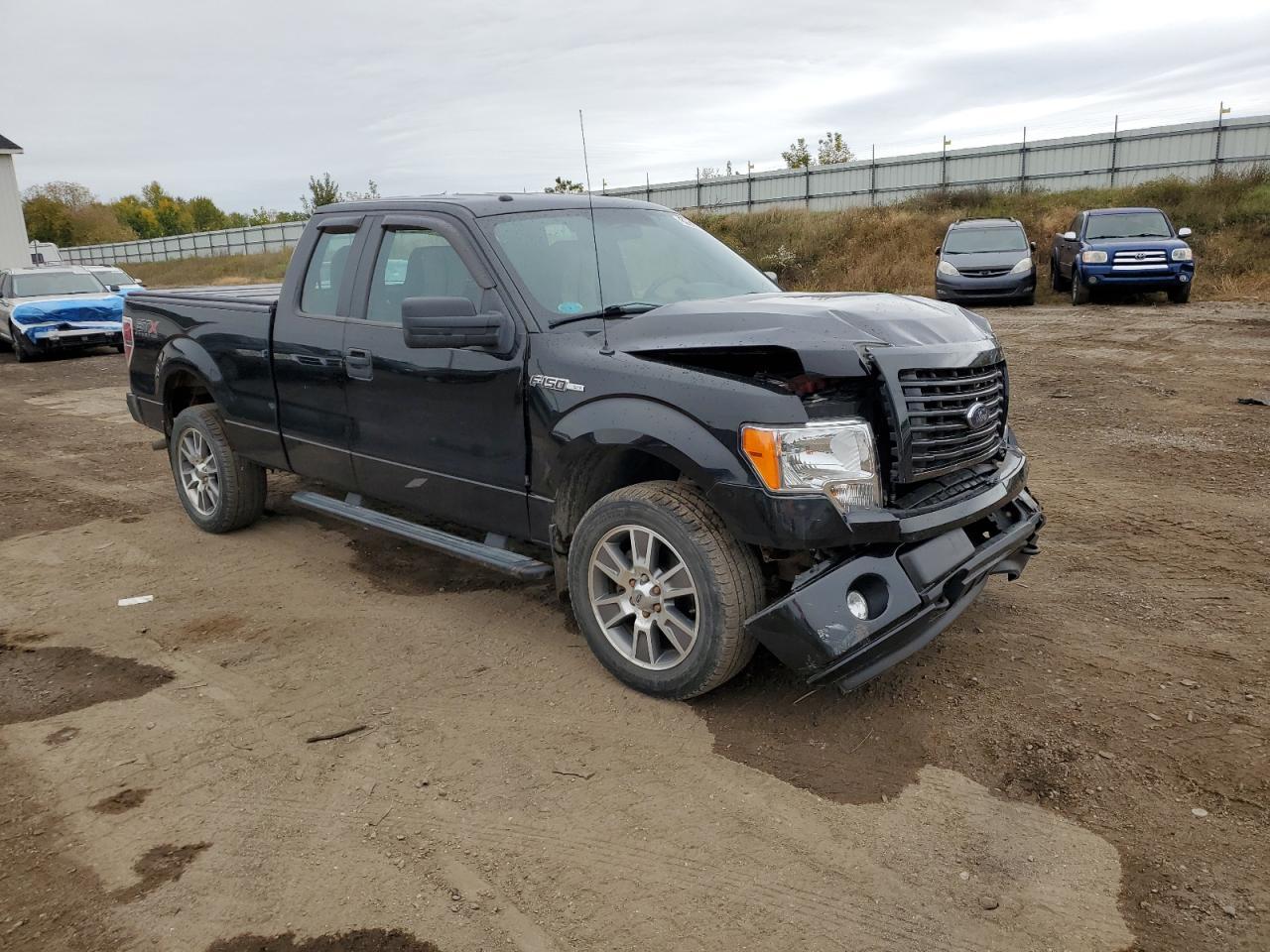2014 FORD F-150