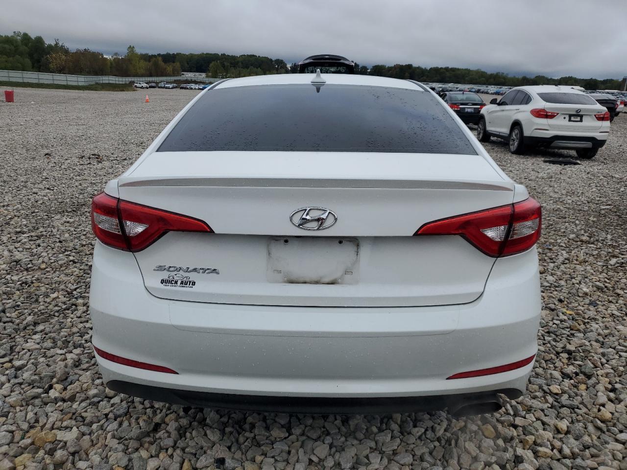 2017 HYUNDAI SONATA
