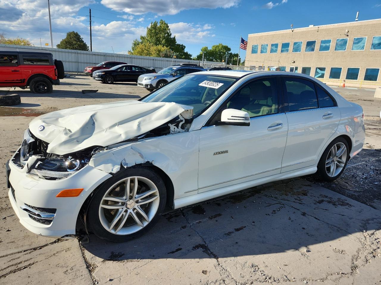 2012 MERCEDES-BENZ C-CLASS