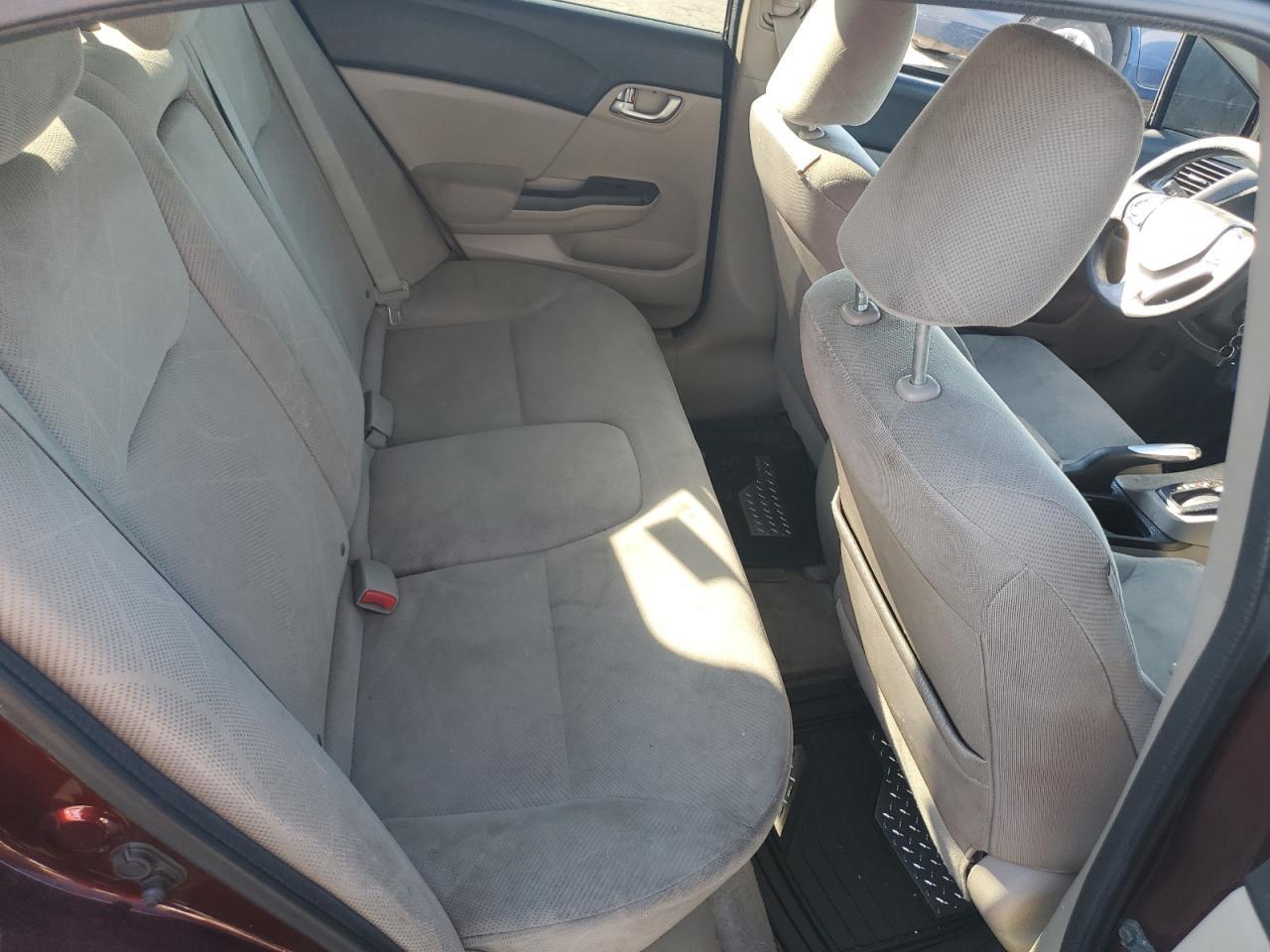 2012 HONDA CIVIC
