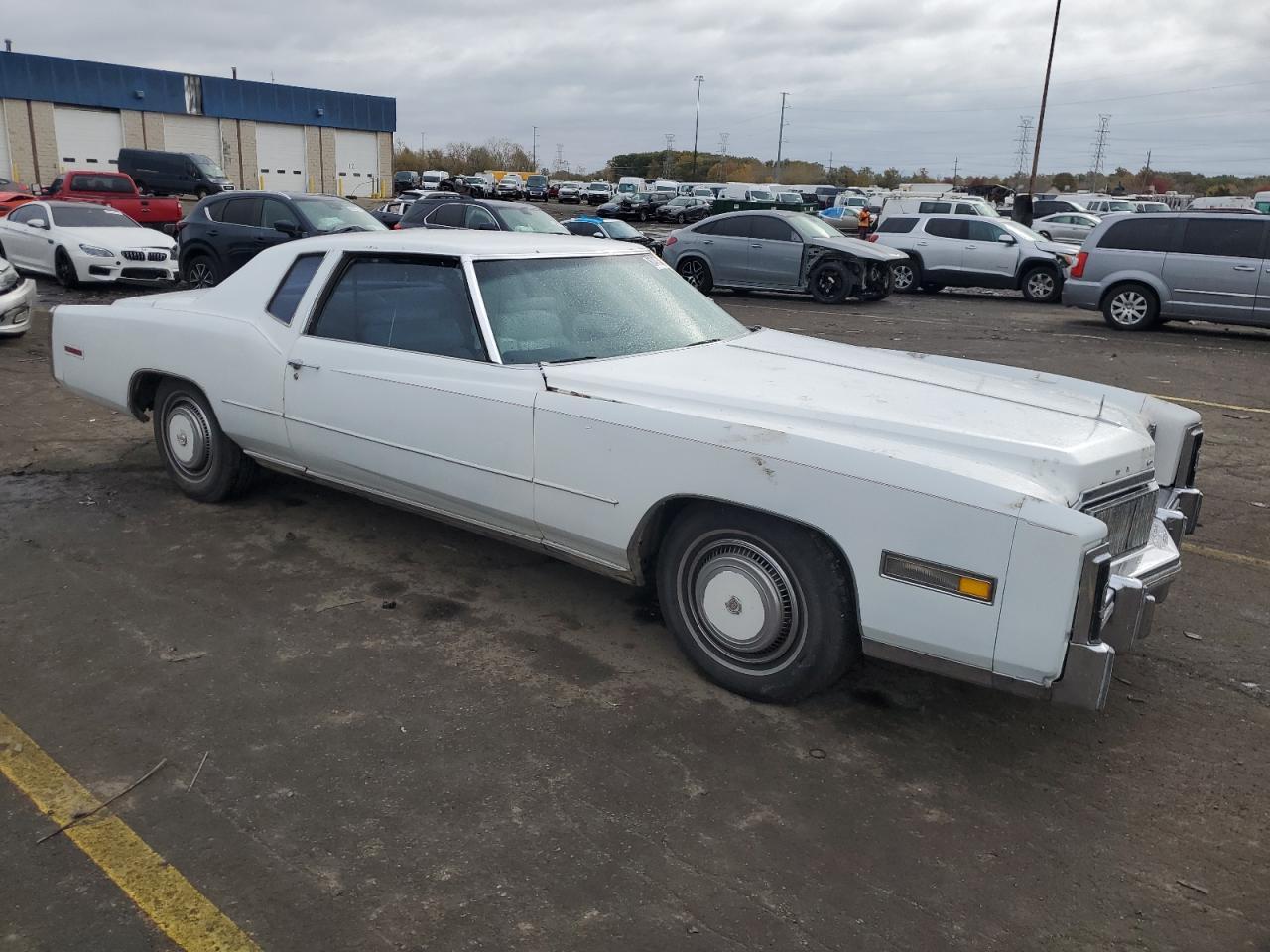 1977 CADILLAC Eldorado