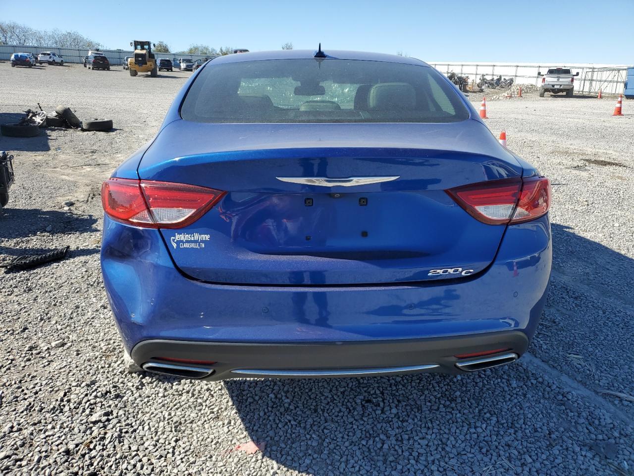 2015 CHRYSLER 200