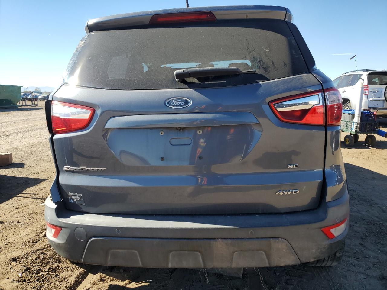 2018 FORD EcoSport