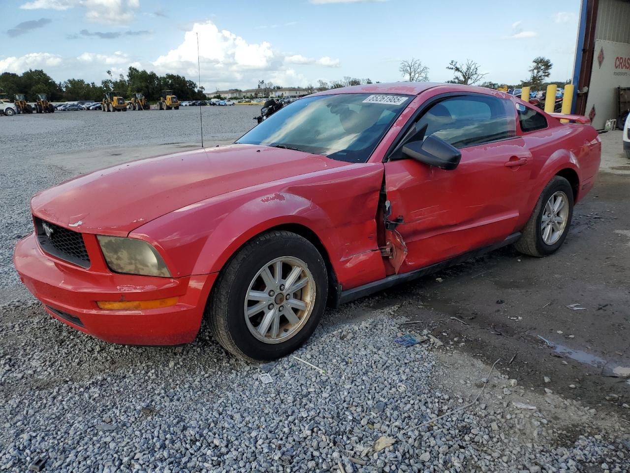 2007 FORD MUSTANG