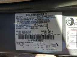 2012 FORD FUSION