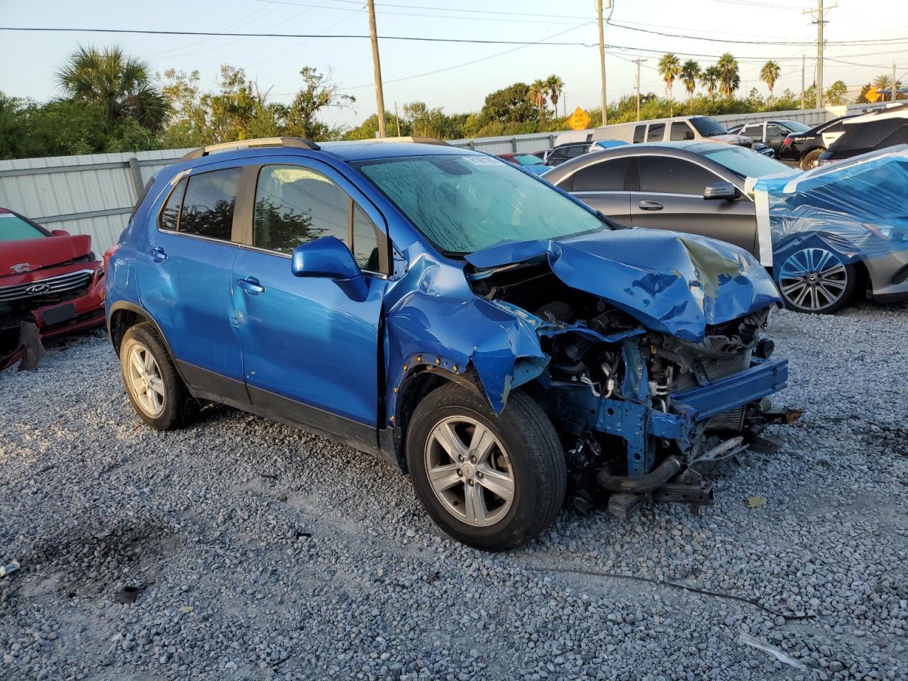 2015 CHEVROLET TRAX