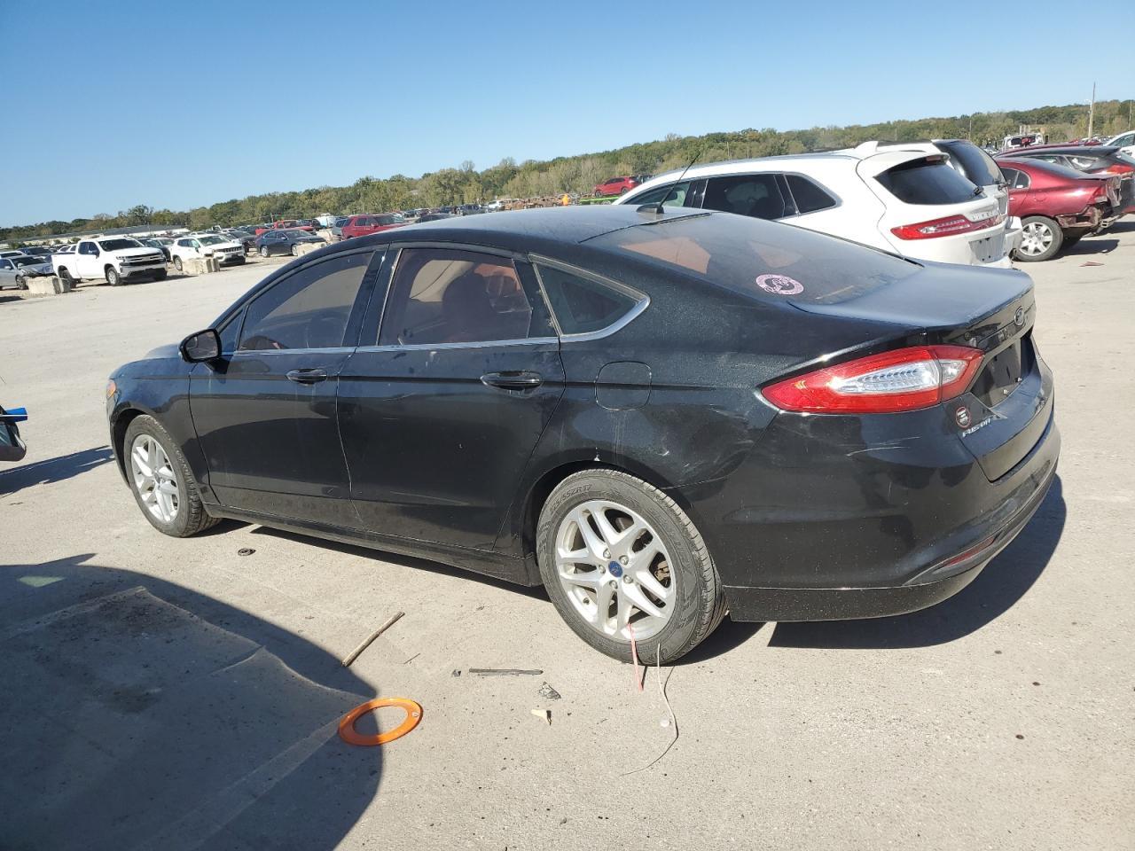 2015 FORD FUSION