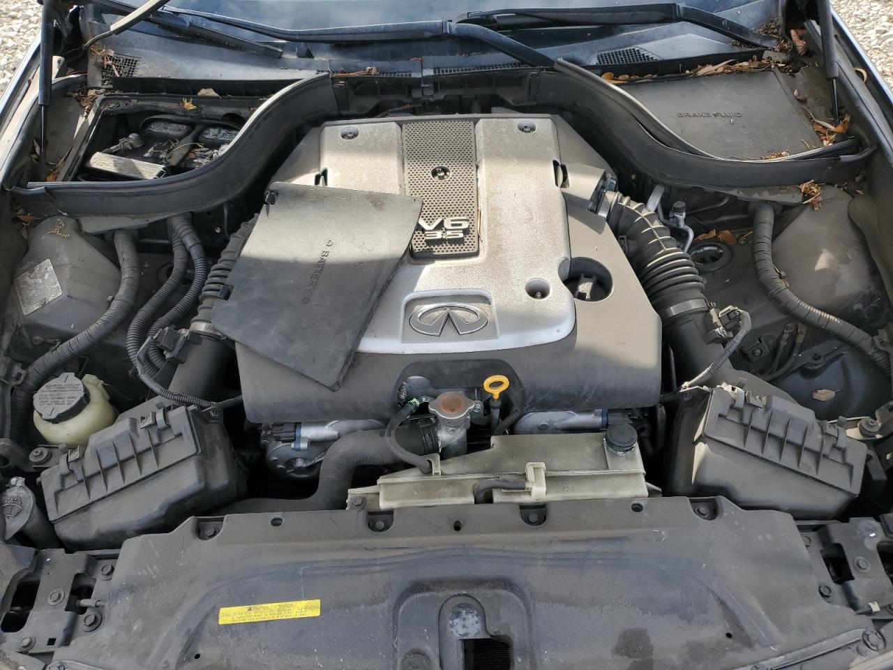 2008 INFINITI G35