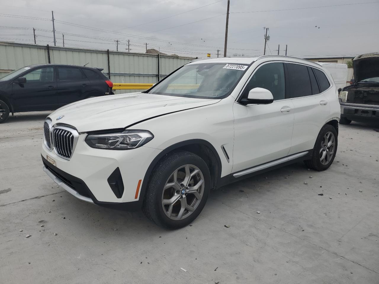 2022 BMW X3