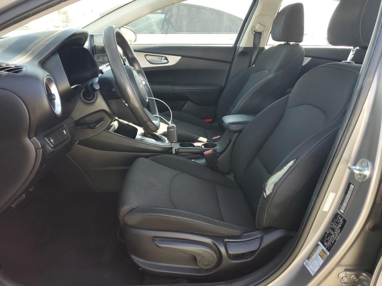 2022 KIA FORTE